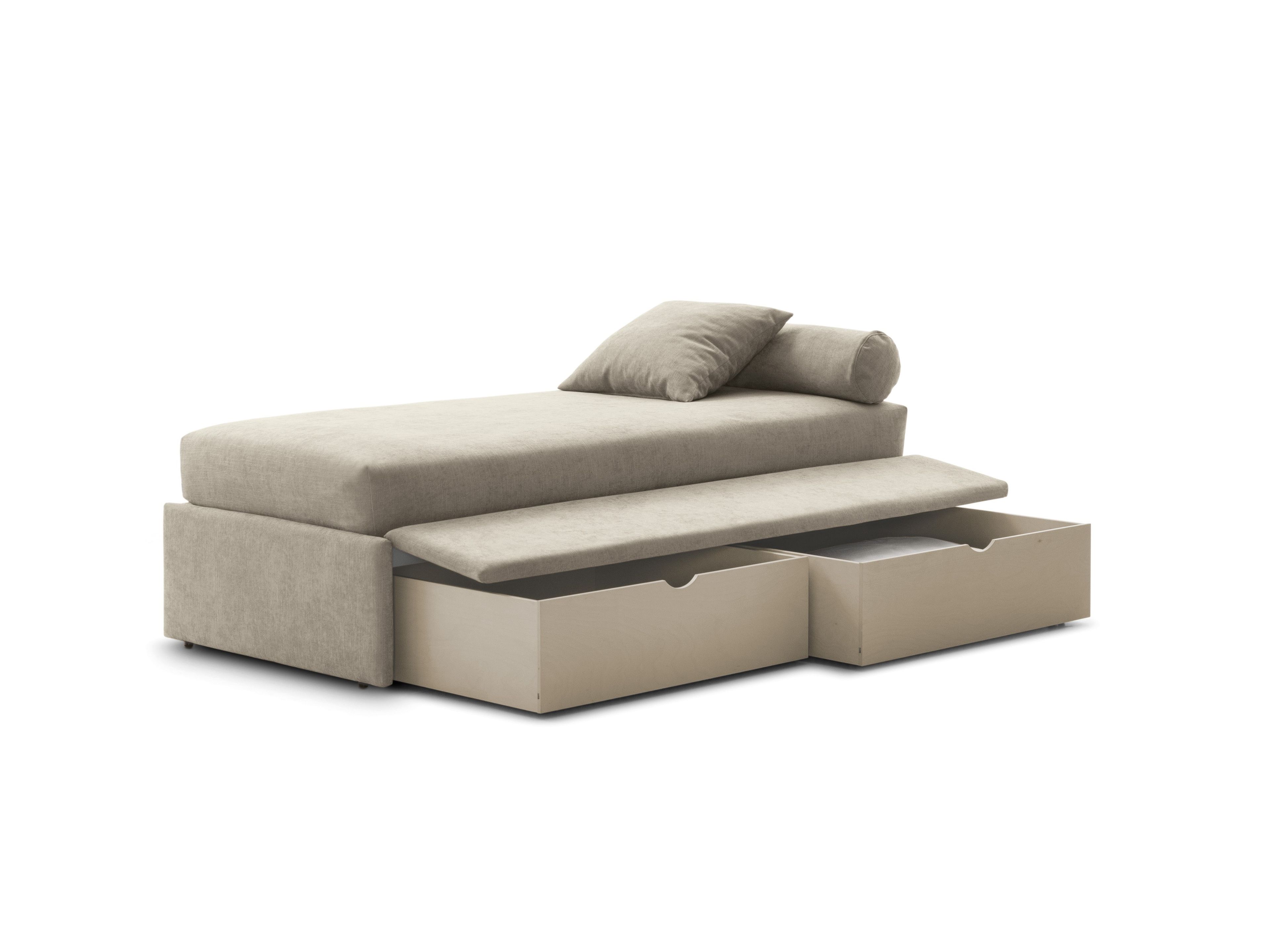 Односпальная кровать с мягким изголовьем Bolzan Iorca ARCH-00152831 - Вид №8