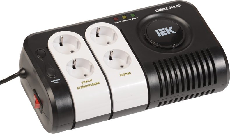 IVS25-1-00350 Стабилизатор напряжения серии simple 0,35 ква ITK Santreyd 