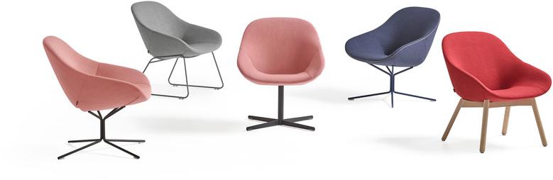 Artifort Кресло с 4-мя спицами Beso sun-id-1412596 - Вид №4