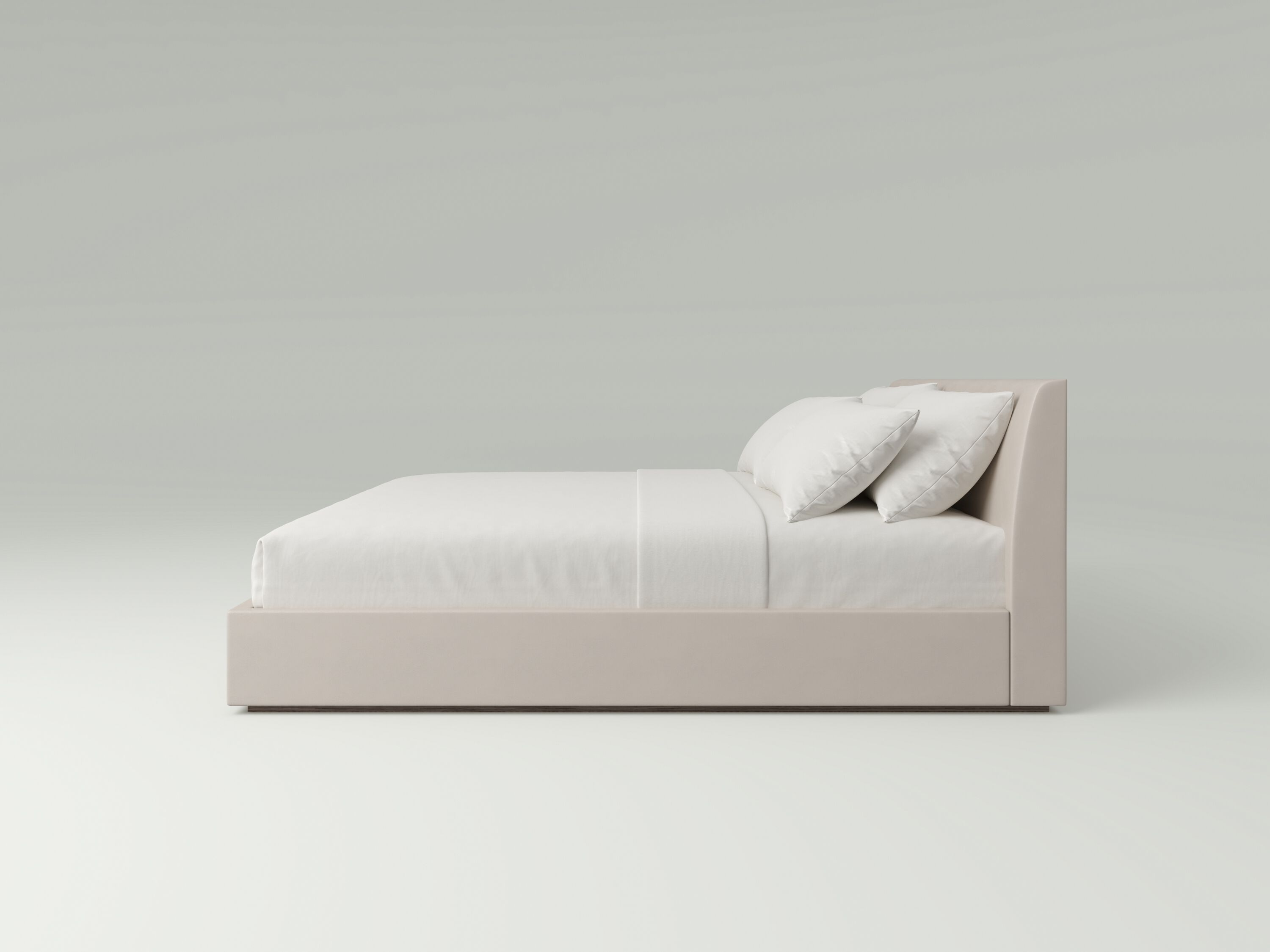 Мягкая двуспальная кровать NITZAN HOME BEATRICE ARCH-00076091 - Вид №2