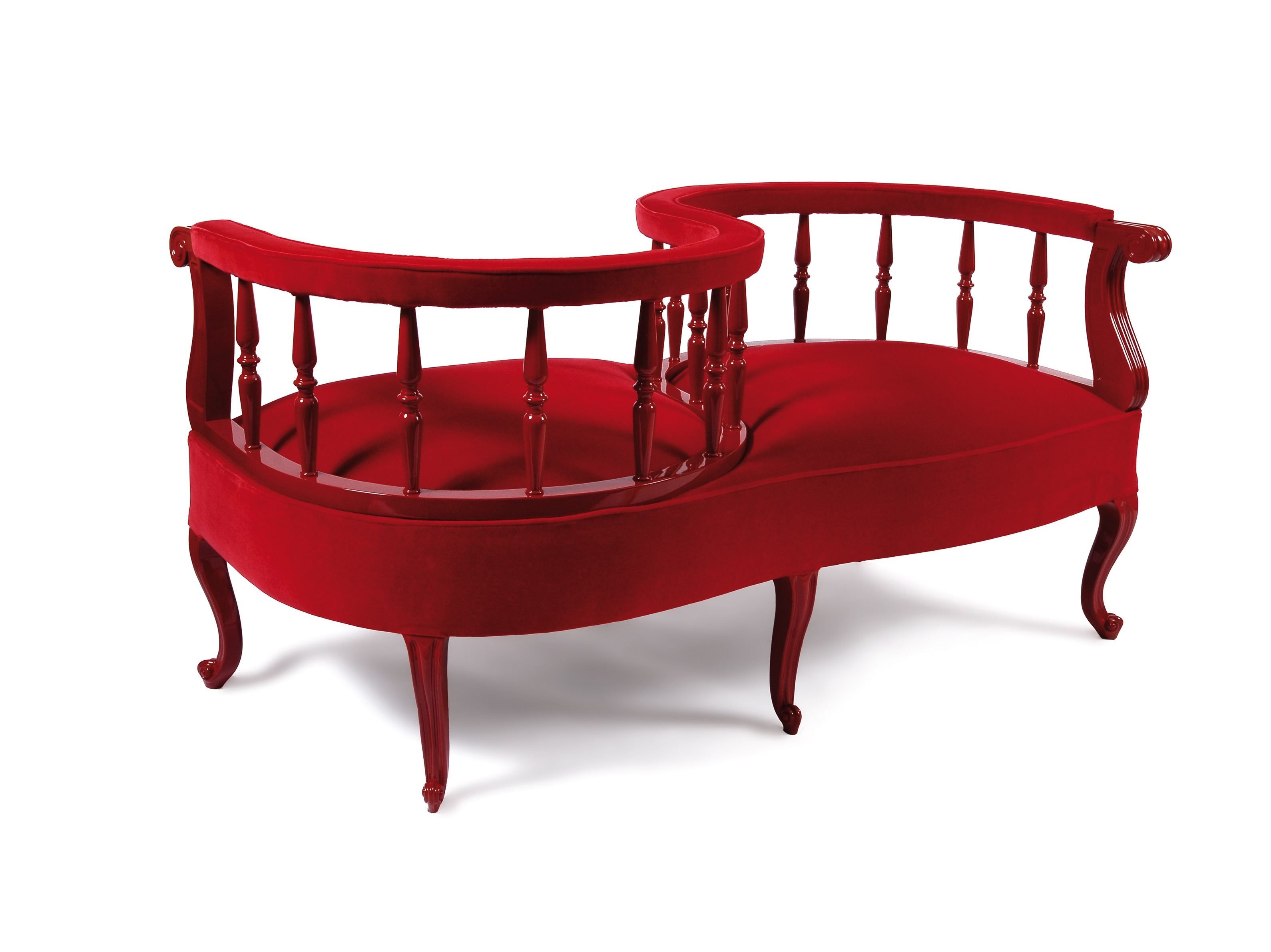 Бархатное кресло vis à vis Munna Fetiche ARCH-00077189 - Вид №1