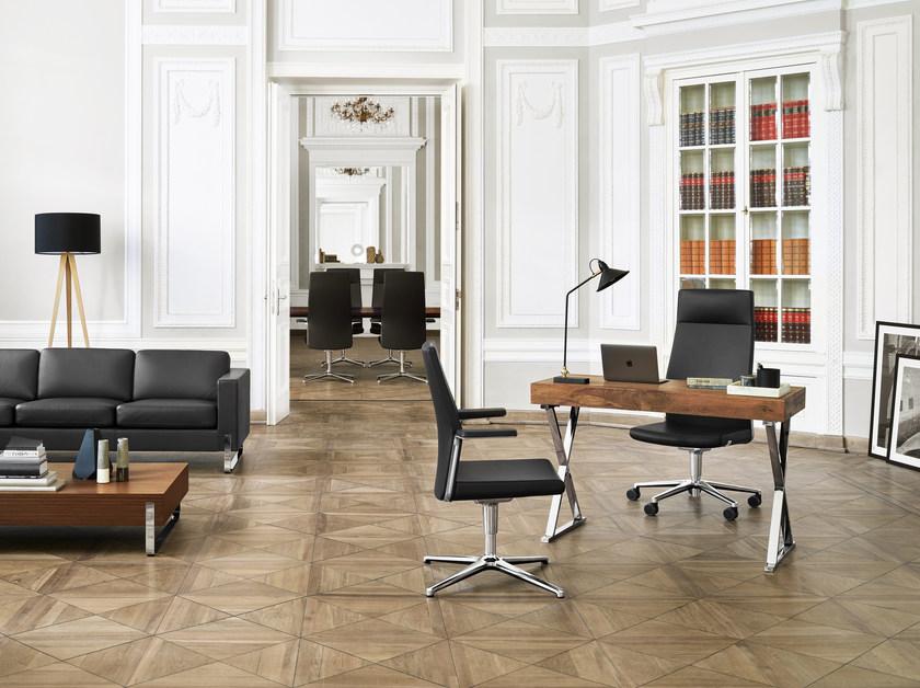 profim Стул для конференций с 4-мя спицами и подлокотниками Myturn sun-id-1392685 - Вид №4