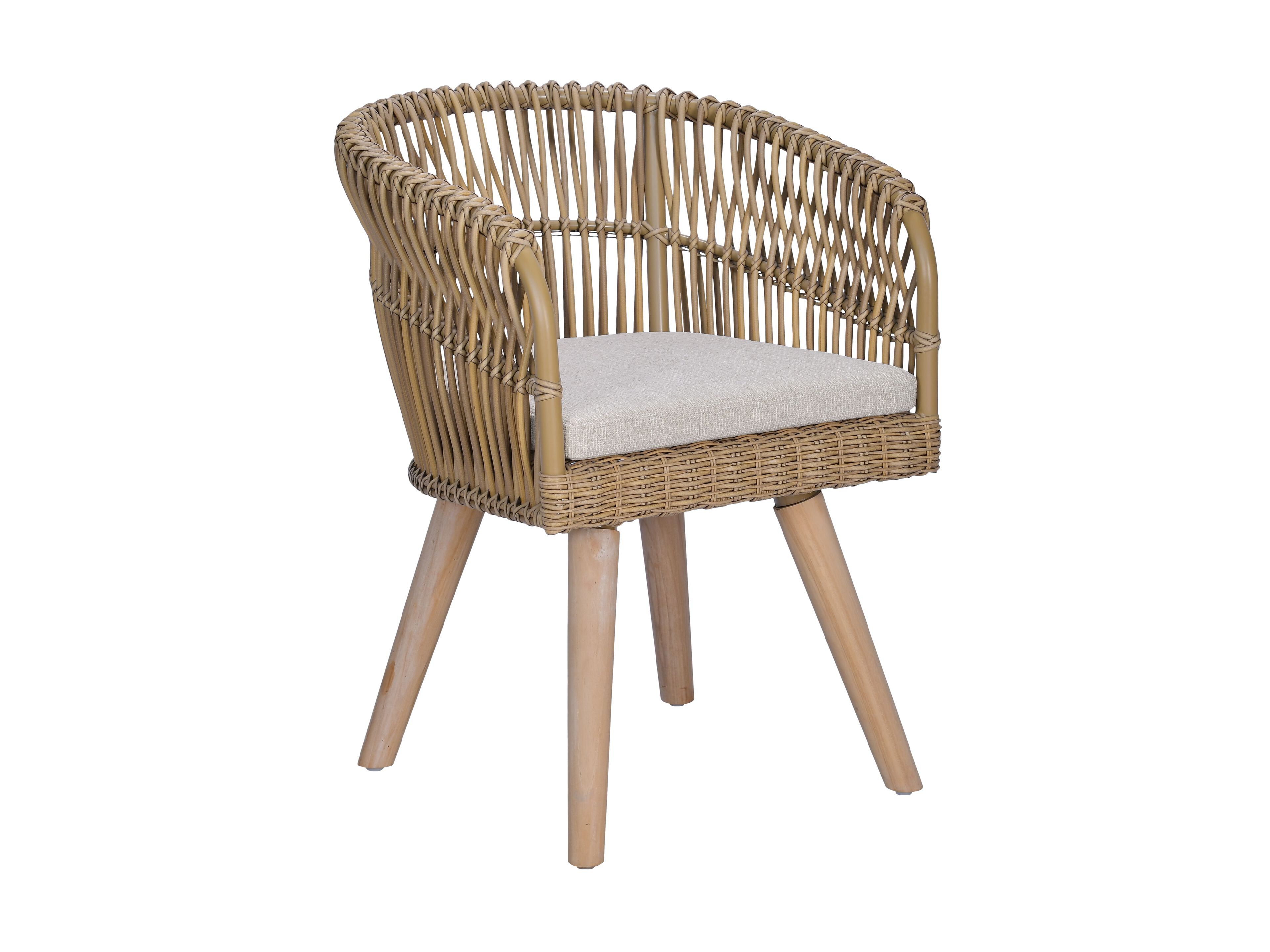 Садовое кресло из синтетического волокна со встроенной подушкой cbdesign Аруба ARCH-00034882