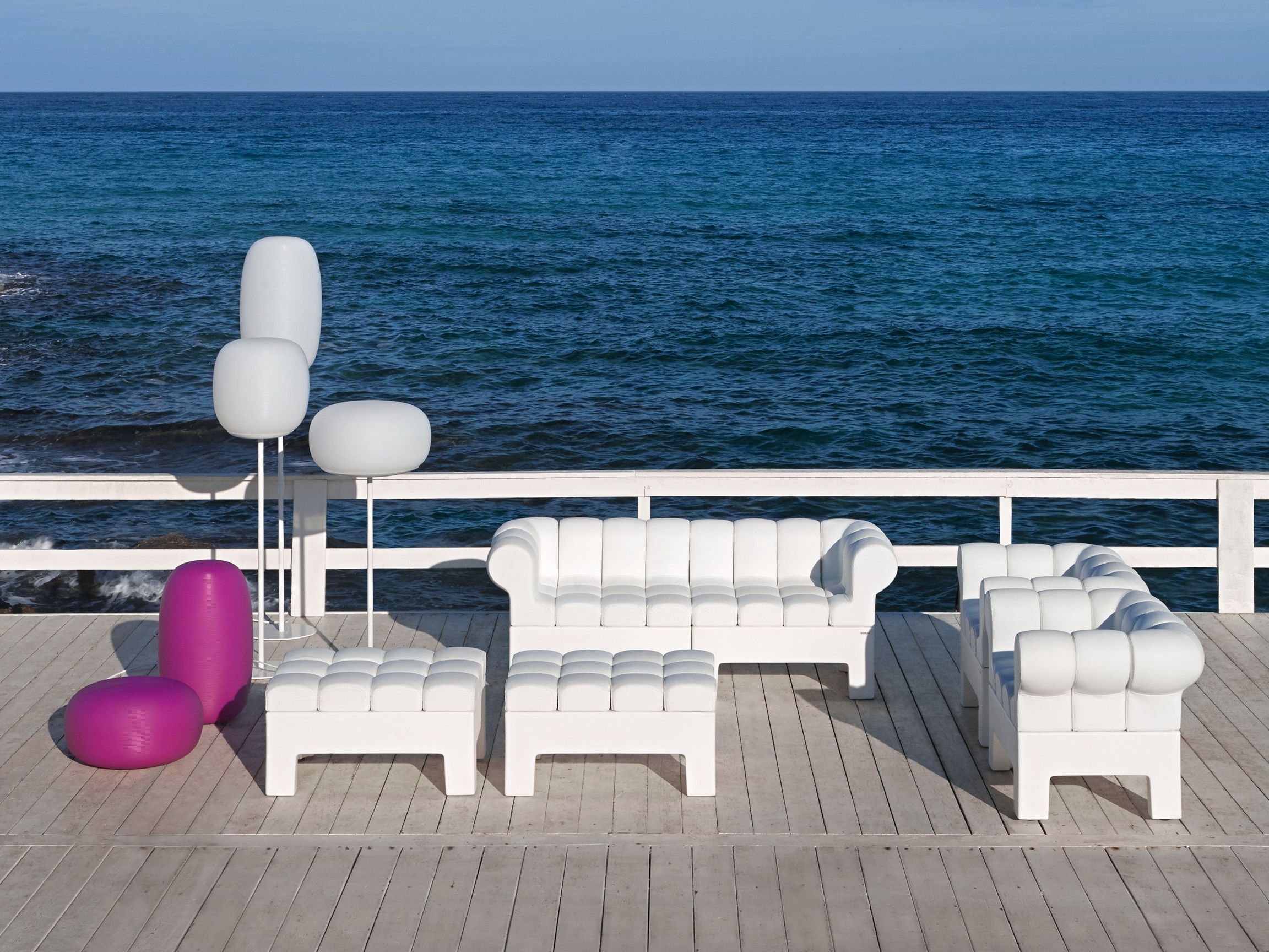 Прямоугольный садовый пуф MY YOUR Modì ARCH-00087182 - Вид №1