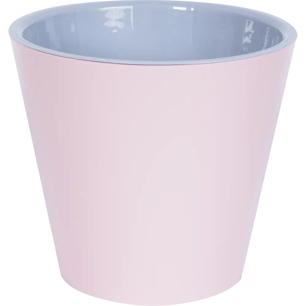 Горшок цветочный Ingreen Фиджи ø16 h14.5 см v1.6 л пластик розовый STLM-2196171