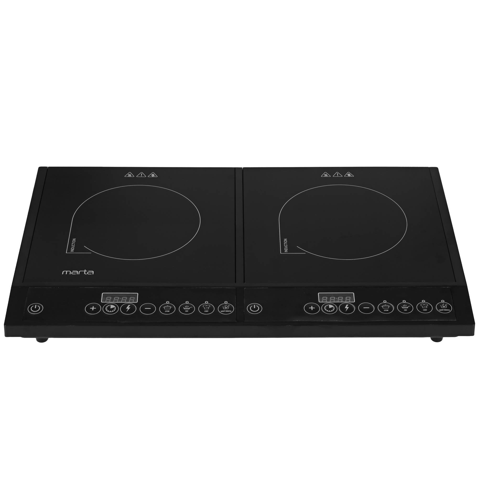 9177365 Плита компактная электрическая MARTA MT-HP4231A черный STDN-0022586 - Вид №1