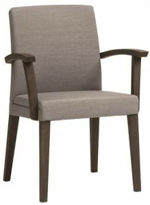 PIAVAL Стул из ткани с подлокотниками Fandango | contract 73-13/1
