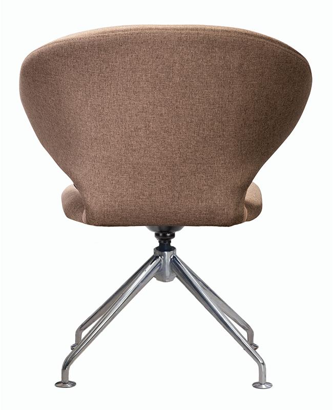 52382 Кресло Askold Spider CR Сканди Браун R-HOME 410116120CRh - Вид №3