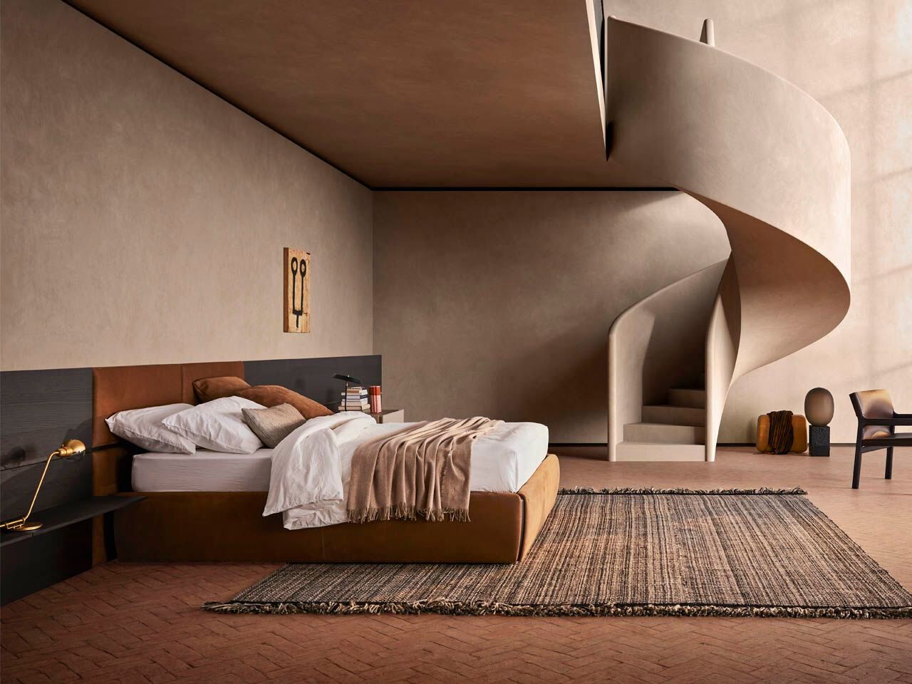 Изголовье из мягкой ткани Pianca BOISERIE IMBOTTITA ARCH-00092307 - Вид №5