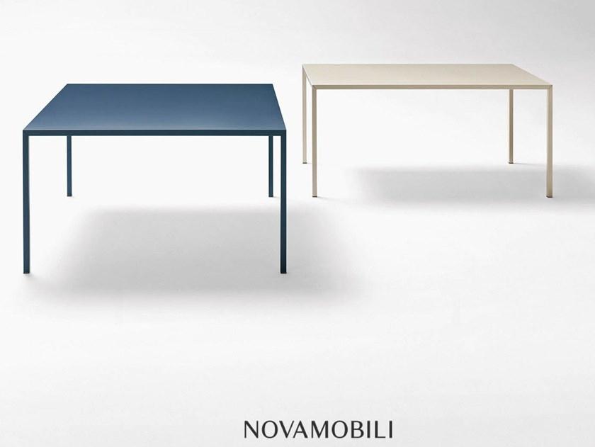 Novamobili Квадратный металлический стол Details sun-id-1437915 - Вид №2