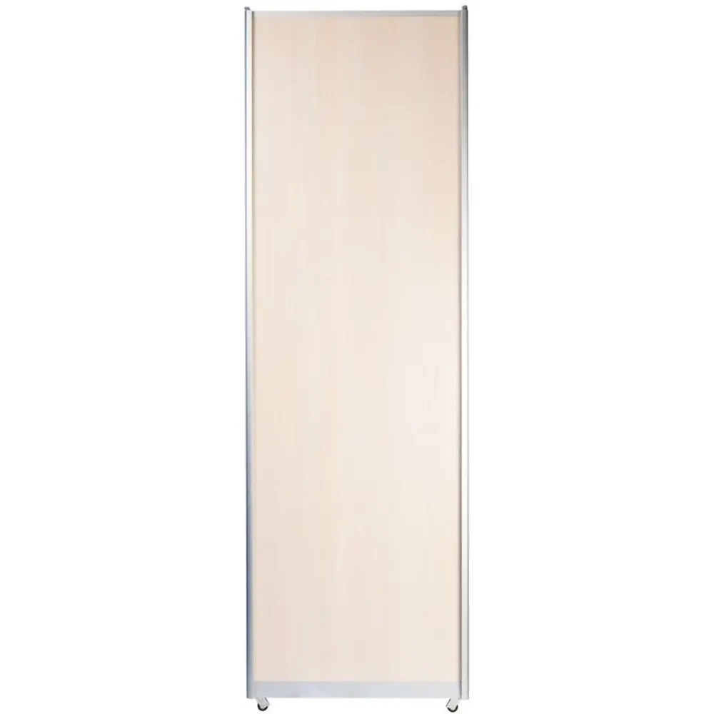 Дверь-купе Spaceo 2455х604 мм цвет дуб беленый STLM-2003169