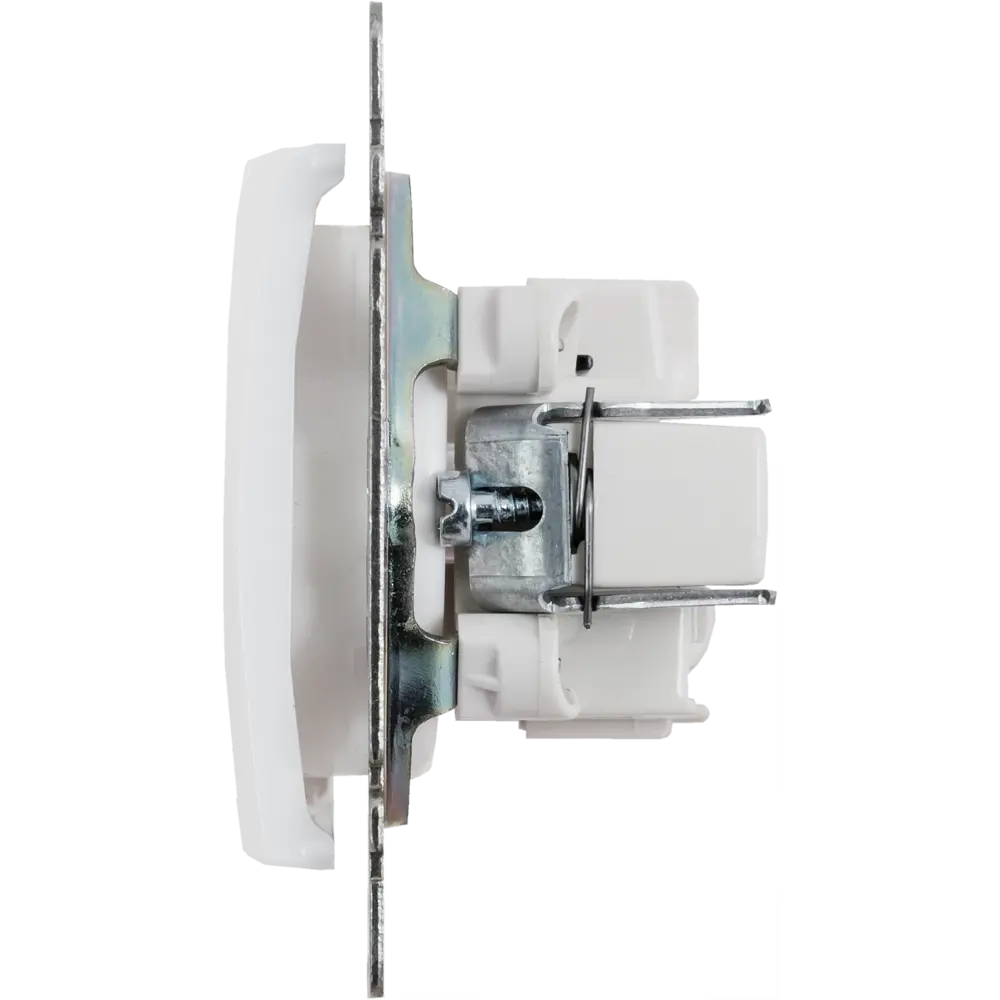 Розетка Legrand Valena Classic без заземления для скрытого монтажа 10320745 STLM-0000427 - Вид №3