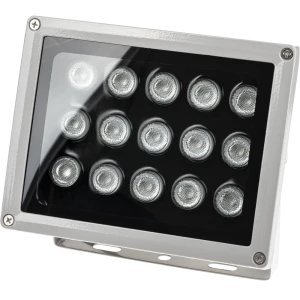 Прожектор светодиодный уличный Ritter инфракрасный 15 Вт IP66 с датчиком света хром