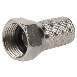 Разъем F RG6 Dori 20 мм, 3 шт. 13970436 STLM-2192705