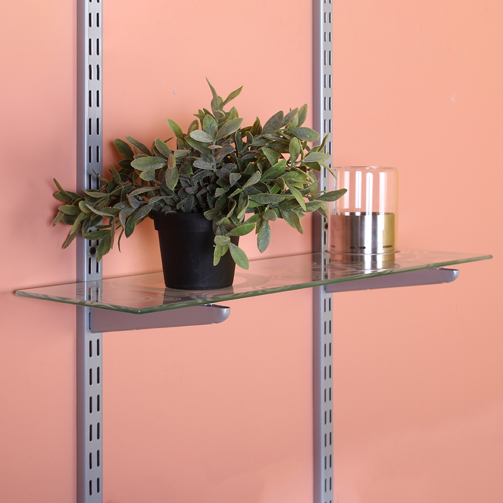 Кронштейн , 330x12x50 мм, серый LJPS0569 Public Steel Россия  - Вид №4