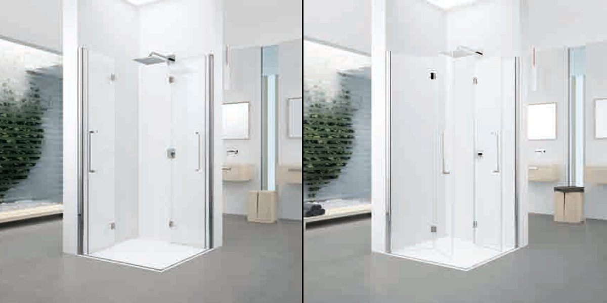 Душевой уголок 89x89 YOUNG 2.0 2GS Novellini YOUNG 2.0 Y22GS87LS1KY22GS87LD1K - Вид №1