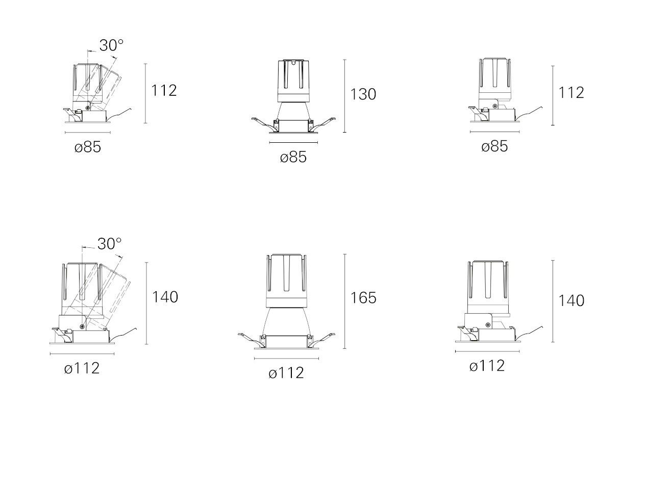 Круглый светодиодный светильник PAN Nemo ARCH-00059635 - Вид №9