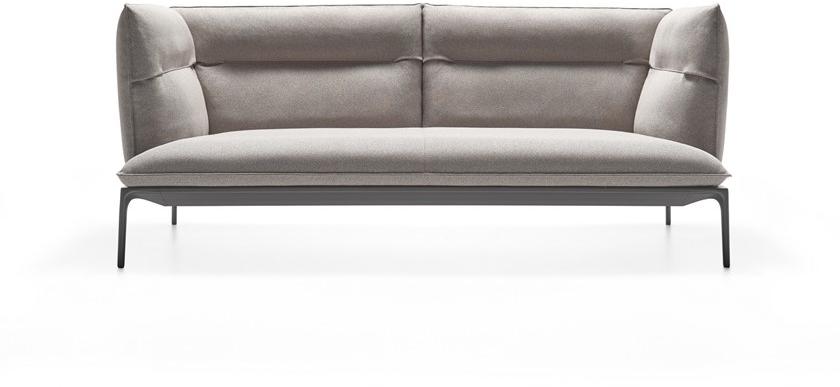 MDF Italia Диван из ткани с высокой спинкой Yale sun-id-1398783 - Вид №1