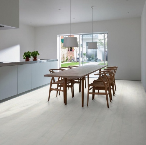 Паркетная доска Kahrs Ясень Алебастр 2600200530 - Вид №20