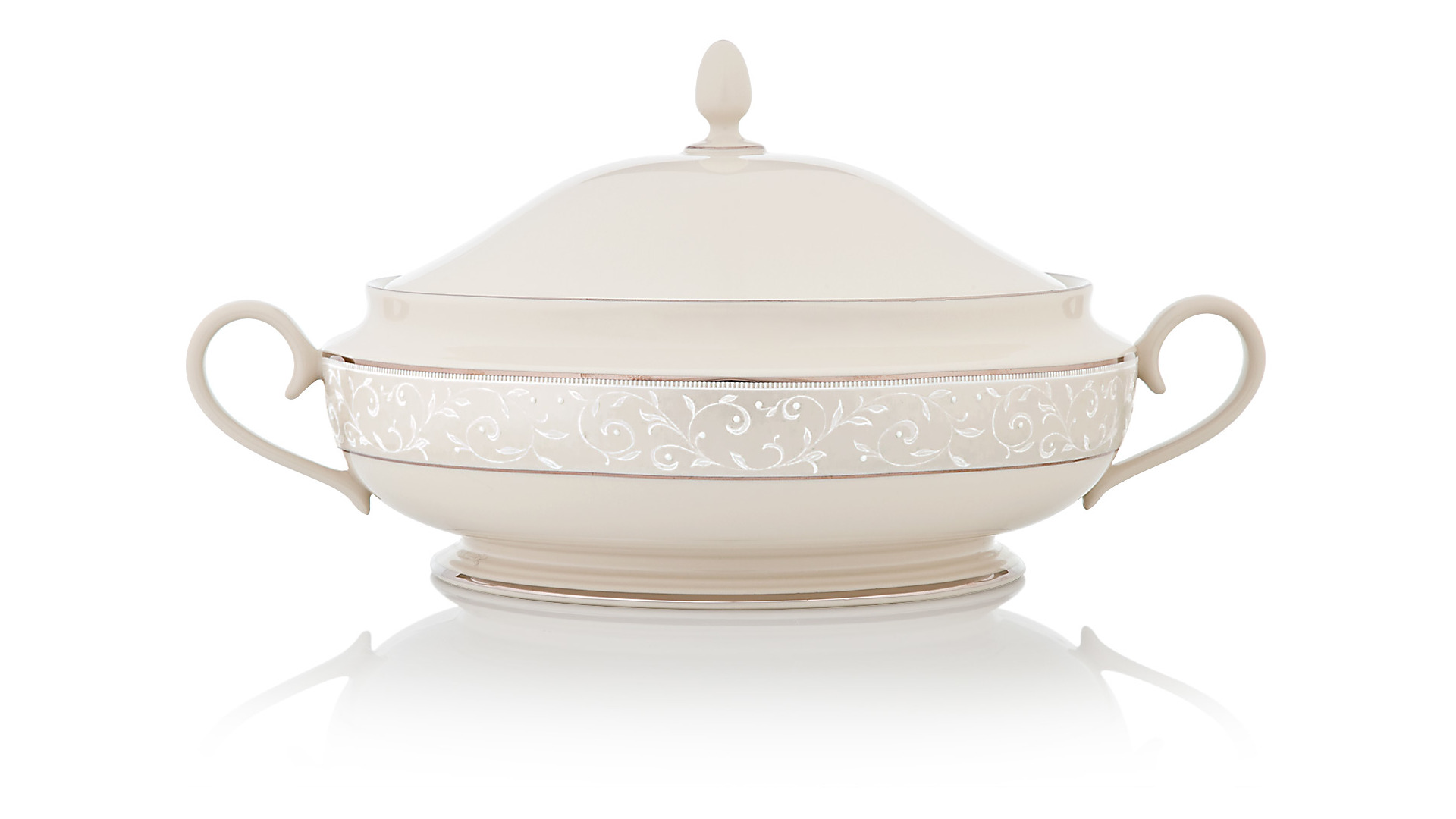 10667309 Lenox Сервиз столовый  Lenox "Чистый жемчуг" на 6 персон 31 предмет Фарфор костяной  - Вид №1