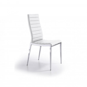 007822 Стул белый Angel Cerda BZ803