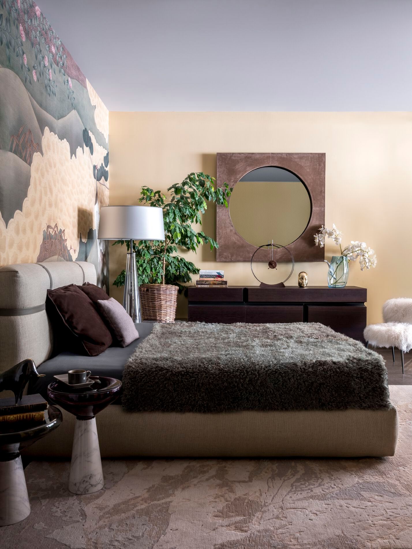 Прямоугольный ковер ручной работы Tapis Rouge Гималаи ARCH-00053083 - Вид №6