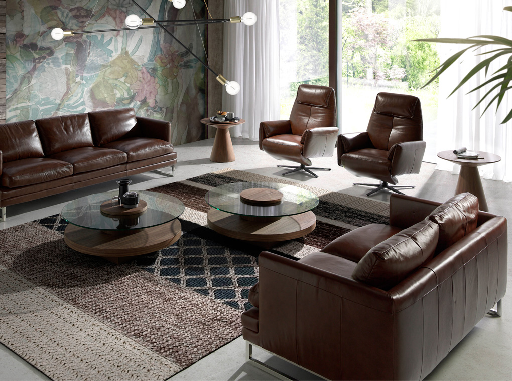 073501 Вращающееся кресло с механизмом Angel Cerda KF-A009-M1595  - Вид №5