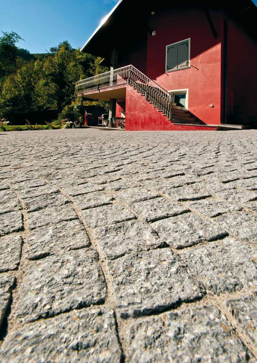 Восстановленный каменный куб PAVESMAC Porfidbloc® ARCH-00006598 - Вид №2