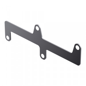 7Z0007 Кронштейны крепления двойного смесителя для душа для горизонтальной установки Ritmonio DOT316 Round