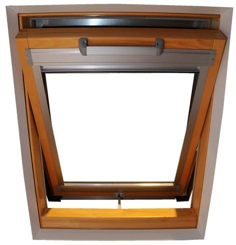 LUXIN Электрическая жалюзи на мансардном окне из технической ткани Accessori interni per finestre sun-id-1512445 - Вид №1