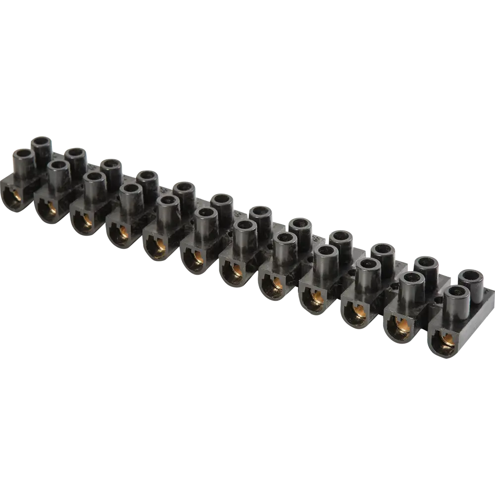 Винтовой зажим IEK ЗВИ для надежного соединения проводов 6-16 мм² 12729333 STLM-1111723