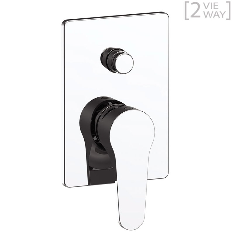 OM612G Смеситель для ванны DANIEL RUBINETTERIE Omega - Вид №1