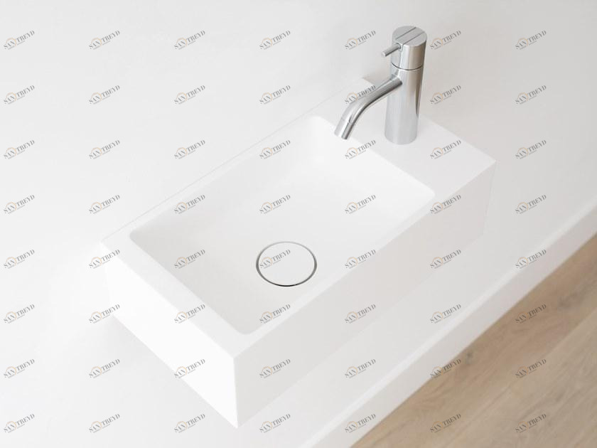 Подвесная раковина настенная овальная Not Only White Base белая sun-id-1347239