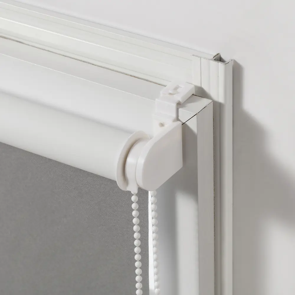Штора рулонная блэкаут Inspire Santos 70x160 см серая Granit 3 82692244 STLM-2052651 - Вид №2