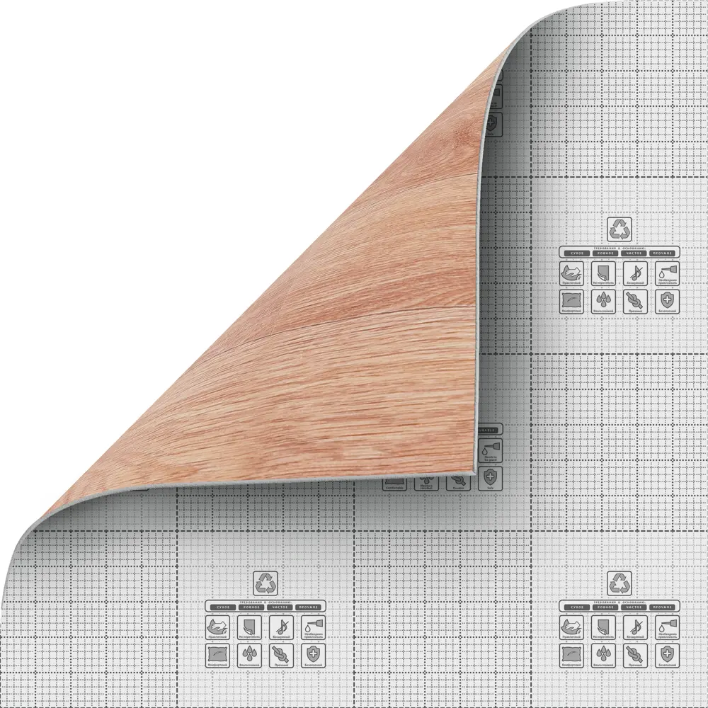 Santreyd Линолеум Дуб Поларис - светлый паркетный эффект 3.5 м 13530959 STLM-0003265 - Вид №4