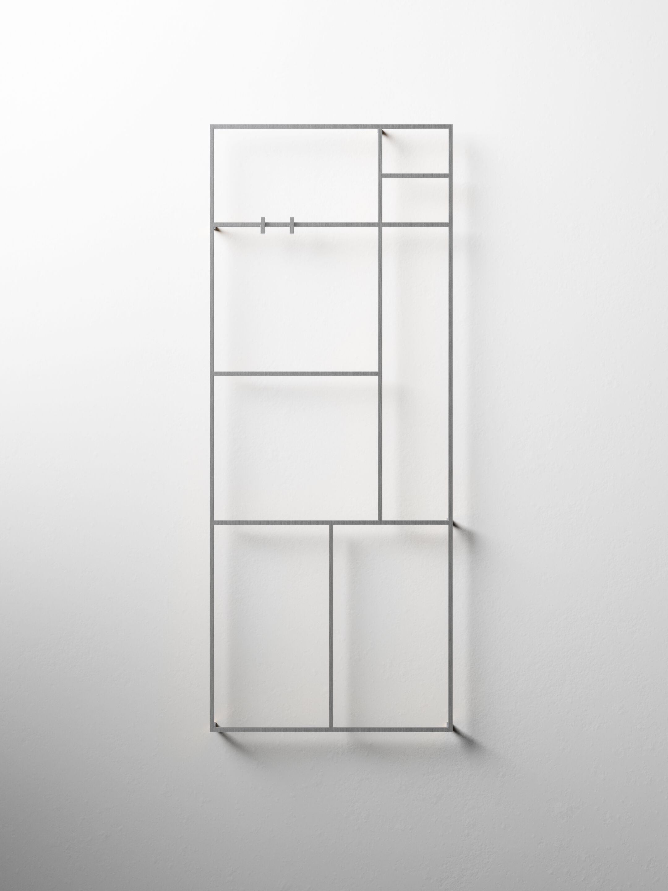 Настенная вешалка RBM More MORE MONDRIAN COLLECTION ARCH-00041661 - Вид №2