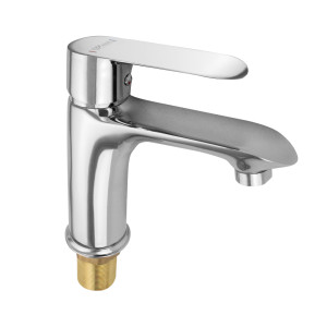 GFmark - Смеситель на раковину, шаровый, хромированный, код: 5330