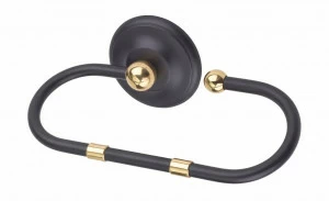 Полотенцедержатель, 22 см ART&MAX SOPHIA AM-2146-Nero/Do-Ant