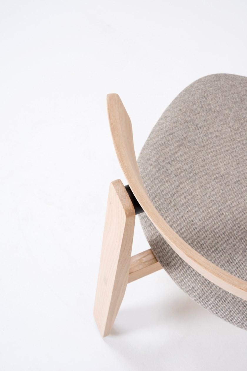 Gazzda Кресло с тканевой обивкой Nora sun-id-1454532 - Вид №5