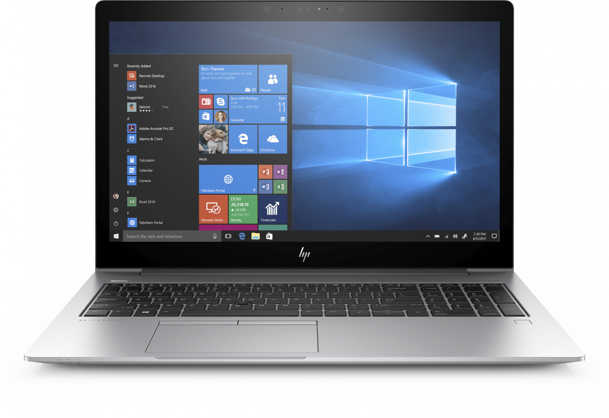 3UP41EA#ACB elitebook 755 g5 15.6"(1920x1080)/amd ryzen 7 pro 2700u(2.2ghz)/8192mb/256ssdgb/nodvd/int:amd vega/56whr/war 3y/1.86kg/silver/w10pro HP Santreyd 