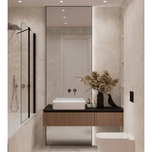 Глазурованный керамогранит Arcadia Ceramica Arawac 60x120 см 1.44 м² матовый цвет светло-бежевый