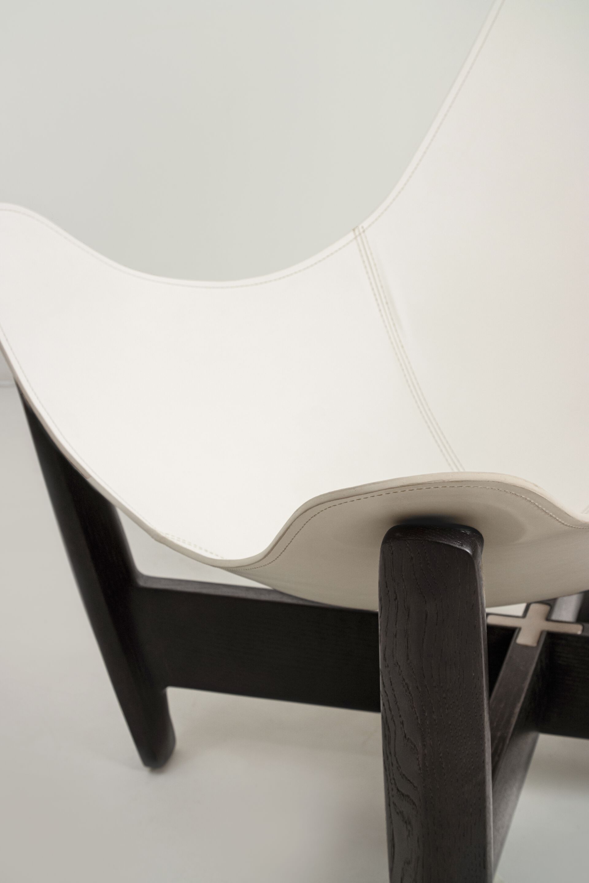 Кожаное кресло без подлокотников District Eight Buom ARCH-00084462 - Вид №7