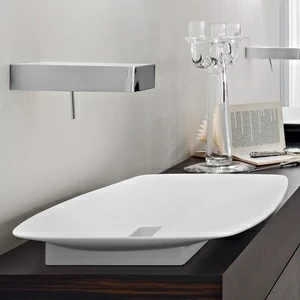 08LV1SA Накладная раковина на столешницу  овальная Toscoquattro