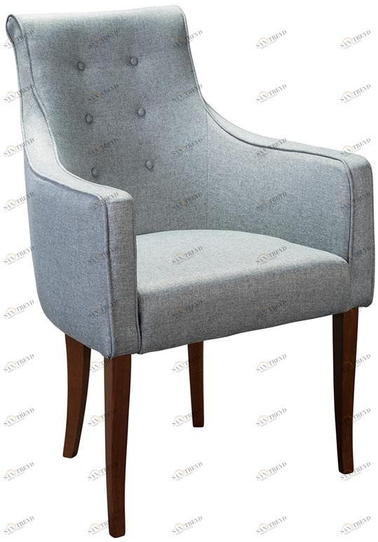 1228 Кресло Чикаго Сканди Грей R-HOME 4000611_Грей