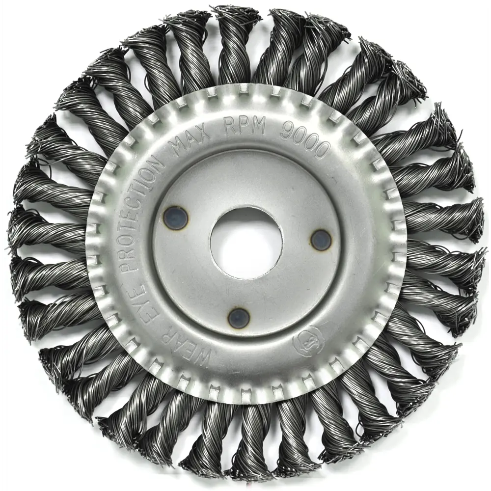 Кордщетка дисковая Elitech 150 мм для обработки металла 89416343 STLM-1570765