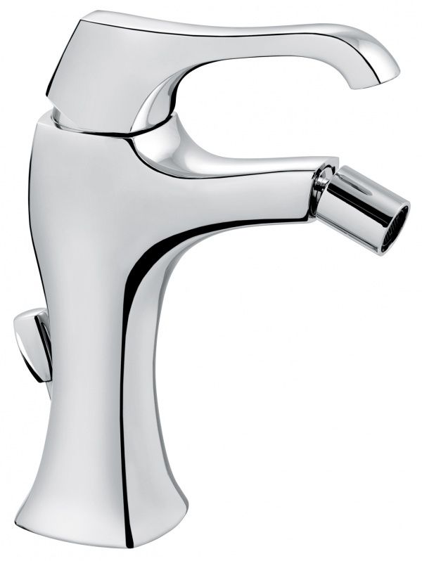 76004CR Смеситель Ares с донным клапаном для Биде, цвет хром EMMEVI