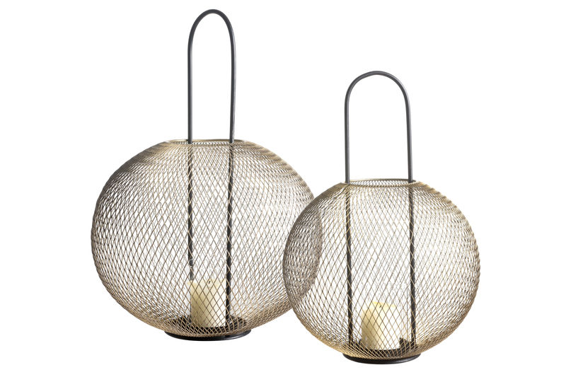 GWAS0317 Маленький фонарь Олане ijlbrown  - Вид №1