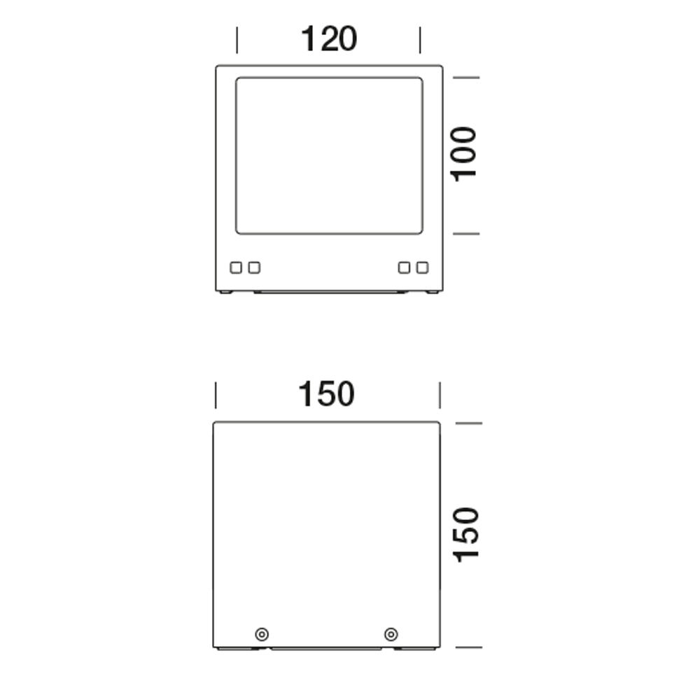 1515269 Подсветка стены Platek ONE 2.0 Applique  ONE 2.0 Applique - LED 4000K Asymmetrical/ double emission  - Вид №10