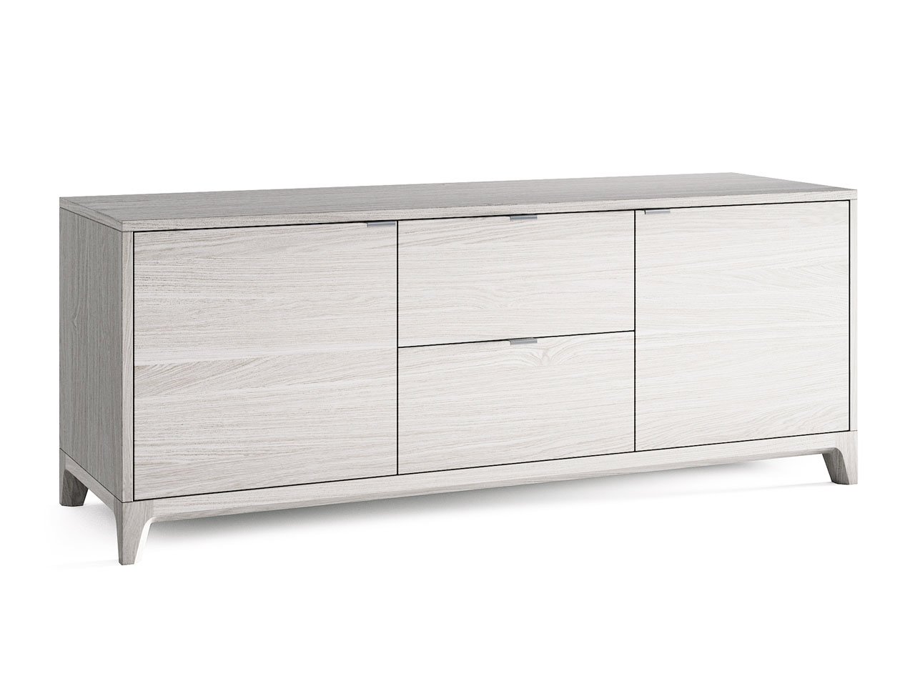 Тумба под телевизор с ящиками белая Case THE IDEA  210253 Белый  - Вид №1