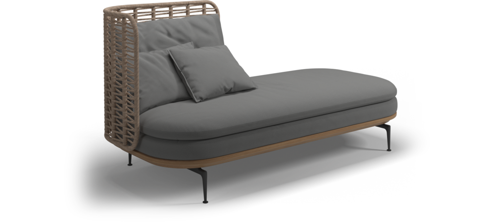 Mistral Left Chaise  Gloster Сидение Mistral